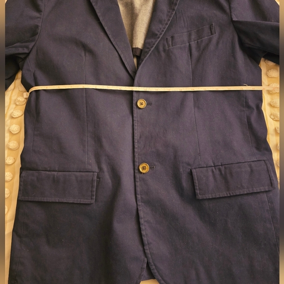 Mens Large Jachs New York Navy Jacket Coat Suit - Picture 13 of 14